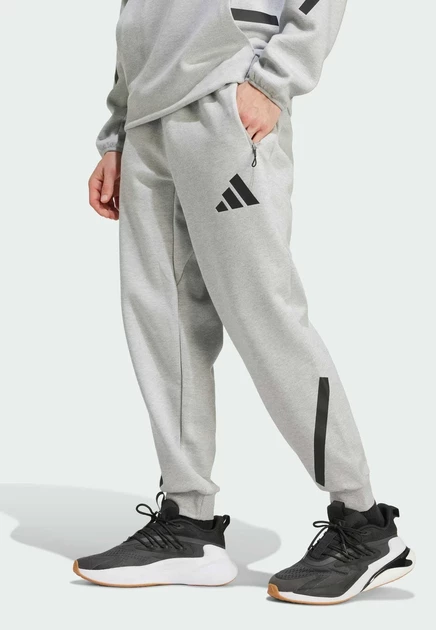 Мужские спортивные брюки adidas Sportswear Z.N.E., бело-серые