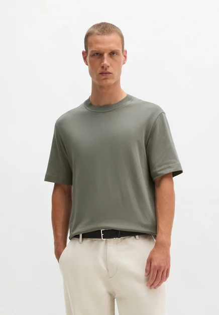 Мужская футболка Marc O'Polo Basic, графитовая