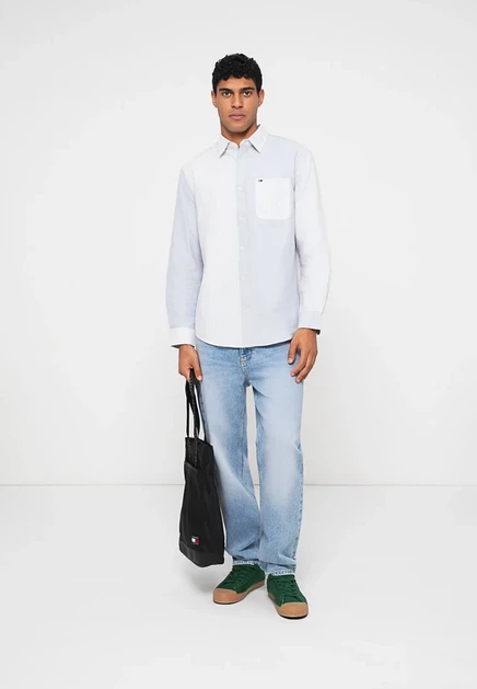 Мужские джинсы Tommy Jeans Sonny Faded, голубые