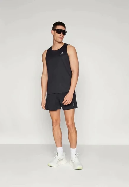 Мужские спортивные шорты Asics Core Short, сине-черные