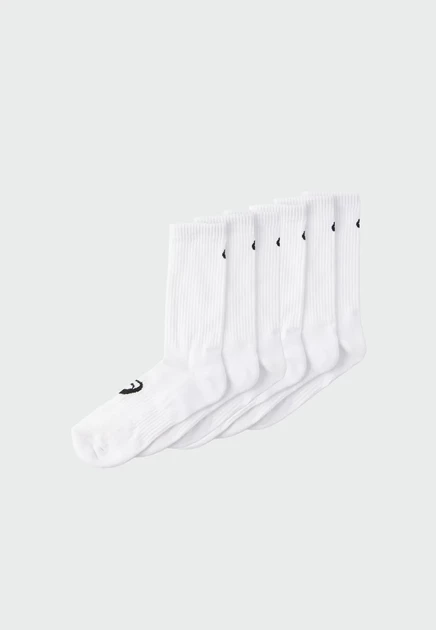 Спортивные носки Asics Crew Sock, 6 пар, белые