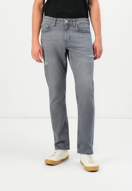 Мужские джинсы Only & Sons ONSWEFT, прямые, серые