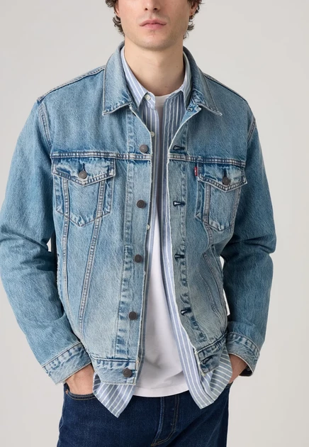 Мужская джинсовка Levi's The Trucker, Дальний Восток