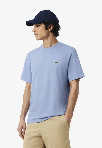 Lacoste Basic T-shirt - grey bleu clair-aey