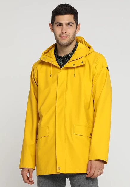 Мужская ветровка Helly Hansen MOSS RAIN, жёлтая