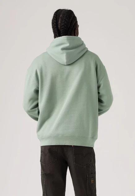 Мужское худи Levi's Workwear Workwear, зелёное