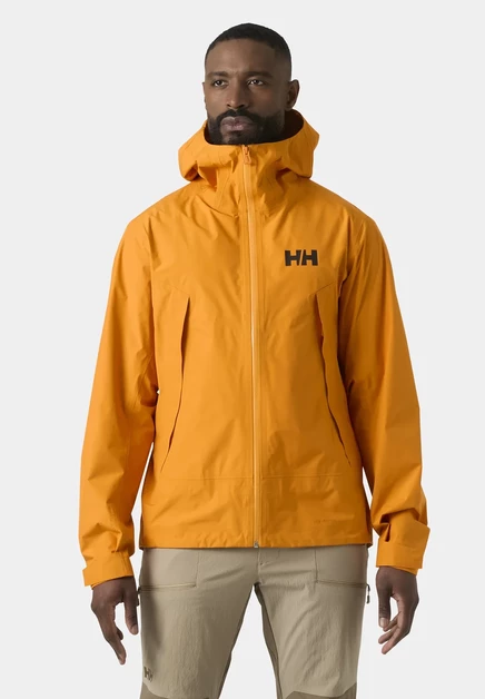 Мужская легкая куртка Helly Hansen Verglas 2.0, оранжевая