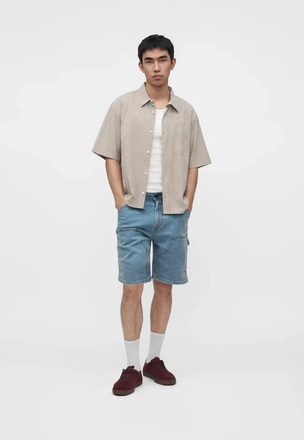 Мужские джинсовые шорты Gap, синие