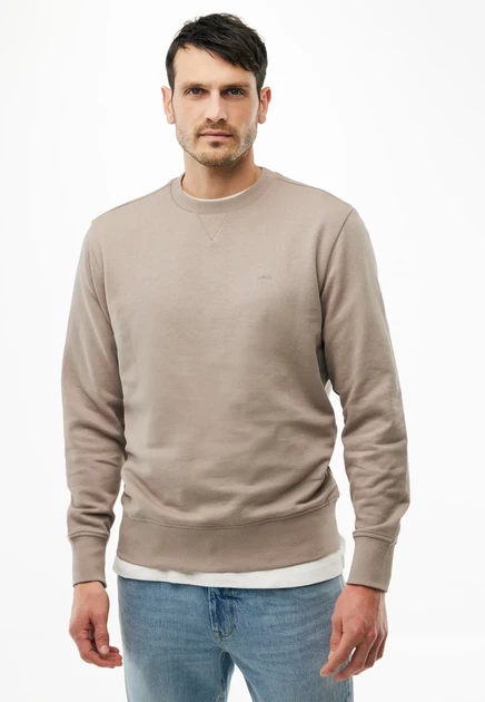 Мужской свитшот Mexx Eiger Crew Neck, тауп