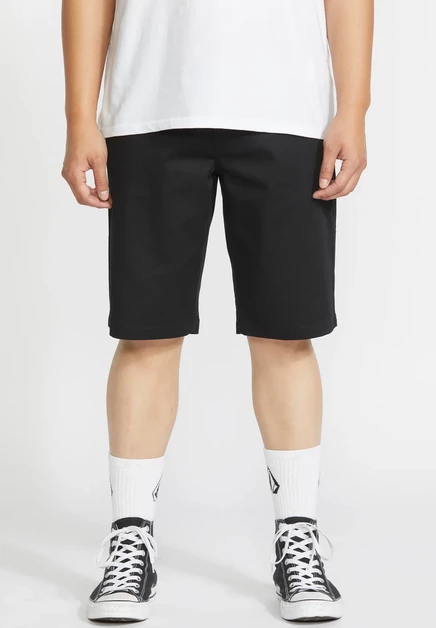 Мужские шорты Volcom FRCKN MDN STRCH, черные