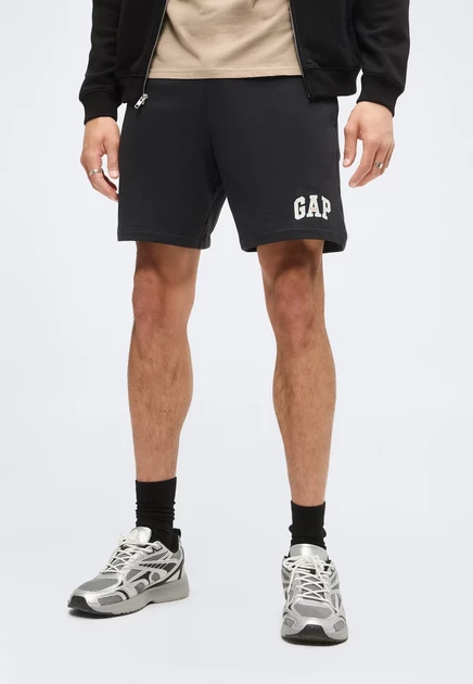Мужские шорты Gap Logo, темно-синие