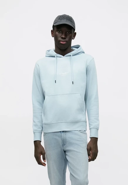 Jack & Jones JJESOHO SWEAT HOOD NOOS - Hoodie - blue mirage celestial blue