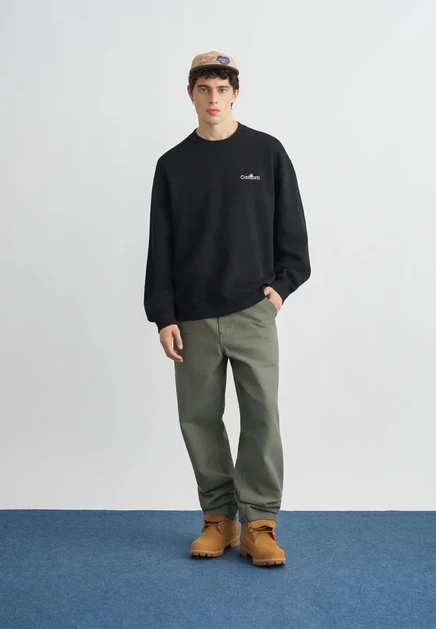 Мужской свитшот Carhartt WIP Label, черный