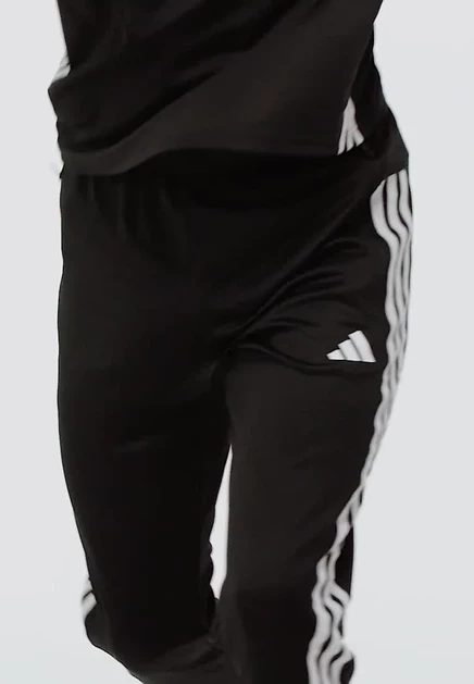Мужские брюки adidas Performance 3 Stripes, черно-белые
