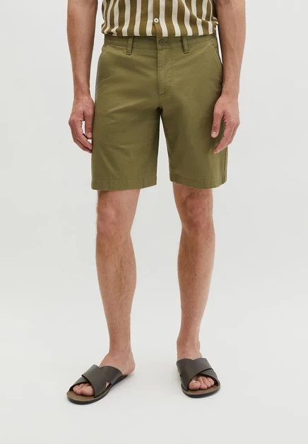 Мужские шорты Marc O'Polo MODEL RESO, зеленые