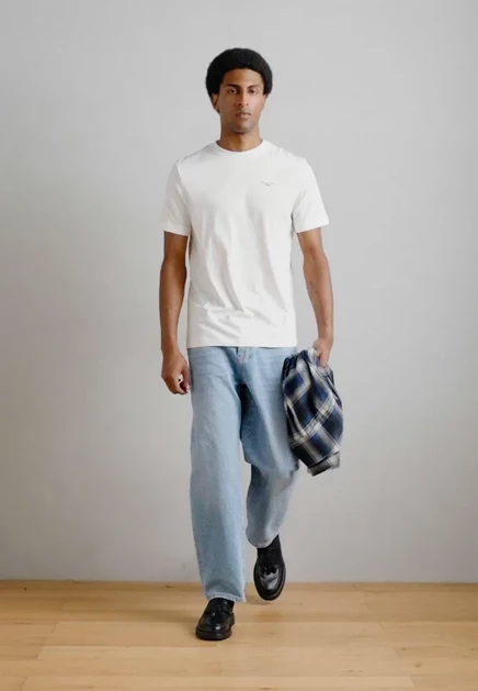 Мужские футболки Marc O'Polo Denim, 2 шт., черно-белые