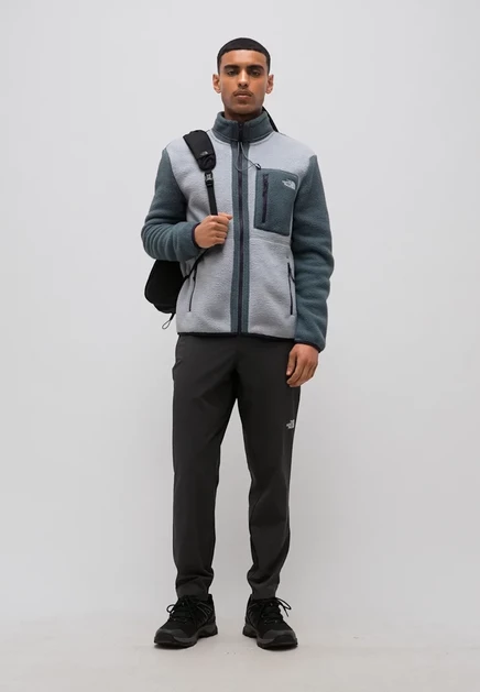 Мужская флисовая куртка The North Face Yumiori, серая
