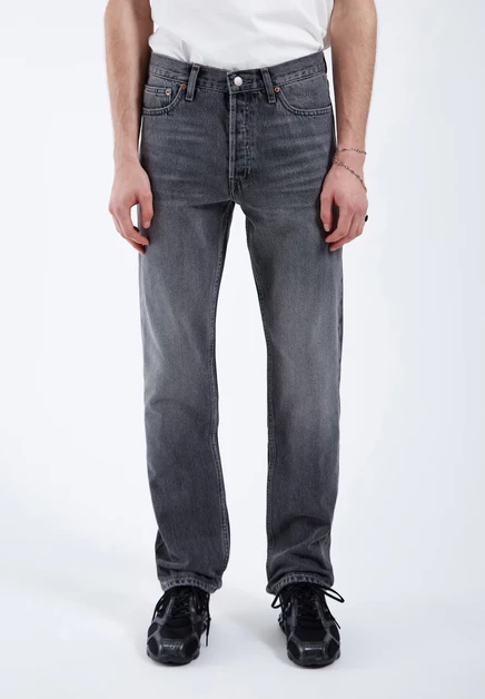 Мужские джинсы Dr. Denim прямого кроя, серые