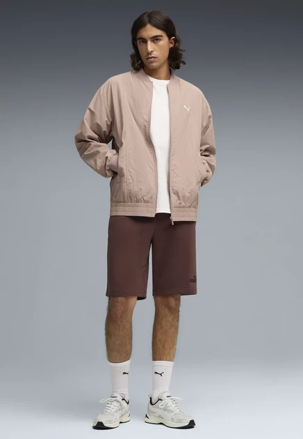 Мужские шорты Puma Essentials No. 1, коричневые
