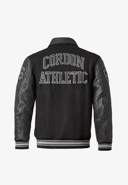 Мужская легкая куртка Cordon Sport College Bronx, черная