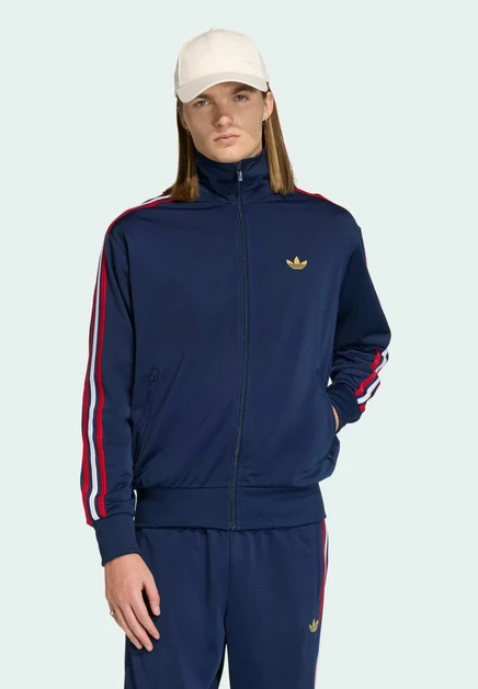 adidas Originals FIREBIRD TT - Training jacket - collegiate green night indigo/better scarlet/white