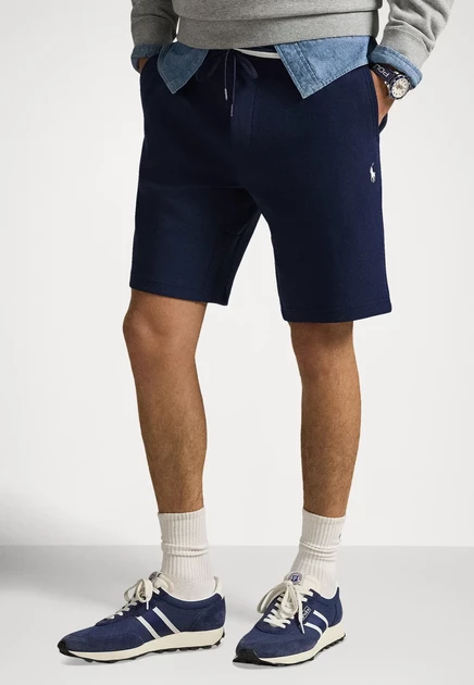 Мужские шорты Polo Ralph Lauren 9″, бело-синие