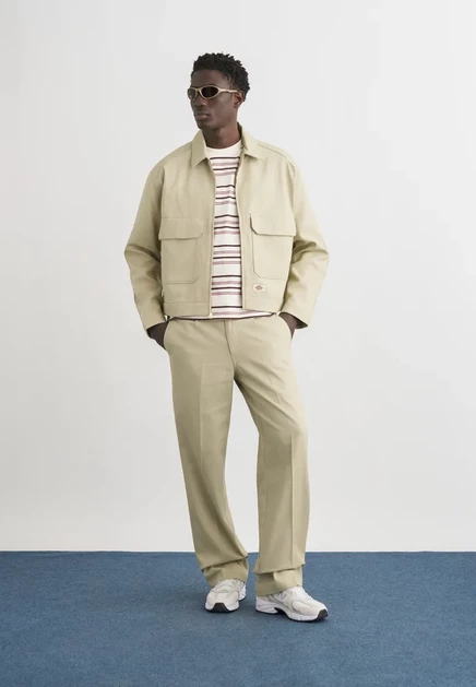 Мужская куртка Dickies, эвкалиптовая
