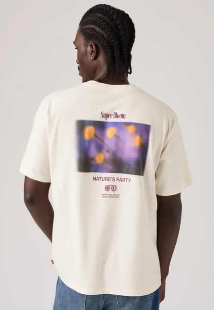 Мужская футболка Levi's Vintage Fit Graphic Tee, белая