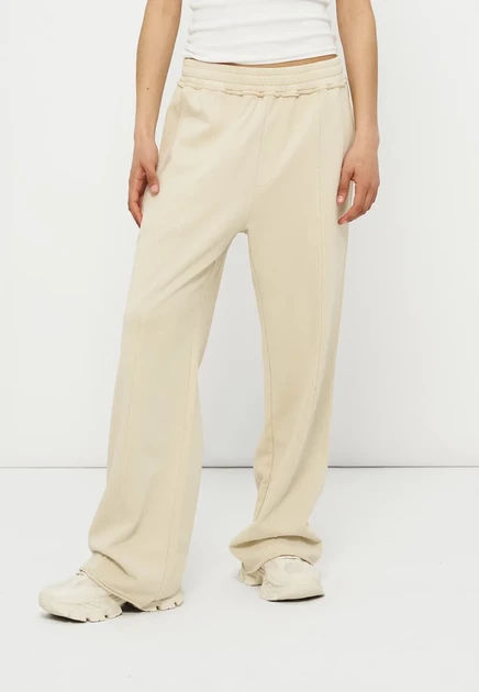 Унисекс спортивные брюки YOURTURN Wide Leg, бежевые