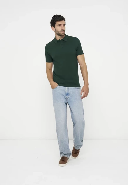 Pier One by Zalando 3 PACK  - Polo shirt - goat/hot fudge/coconut milk green/dark grey/blue