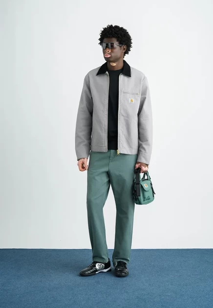 Мужские брюки Carhartt WIP Flint Pant, зеленые