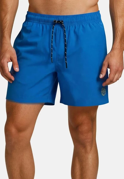 Мужские шорты Jack & Jones Maui, красные/бирюзовые