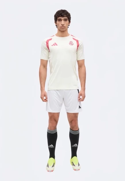 Мужская футболка adidas Real Madrid 26/27, розово-бежевая