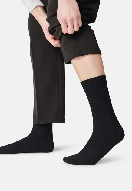Носки Danish Endurance Merino Crew, 5 пар, черные