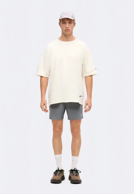 Унисекс-футболка Asics Heritage Citee, кремовая