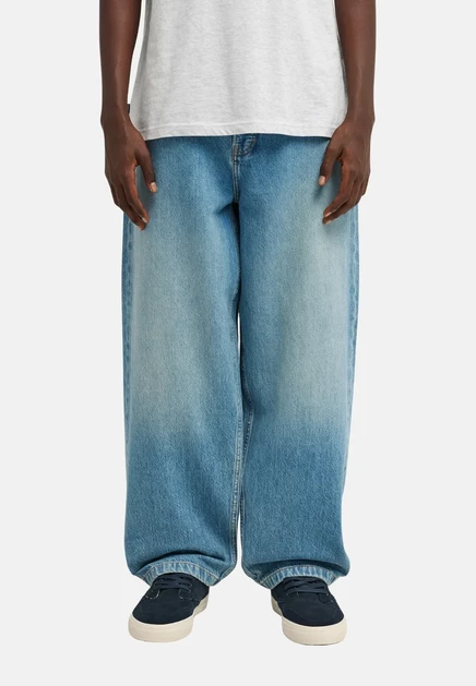 Мужские джинсы-багги Element BIG 5 DENIM, серые