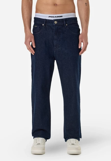 Мужские джинсы Pegador Baltra Baggy, голубые