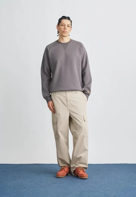 Мужской свитшот Carhartt WIP Chase, темно-синий/золотой