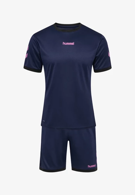 Комплект Hummel Unisex, черный, синий и розовый