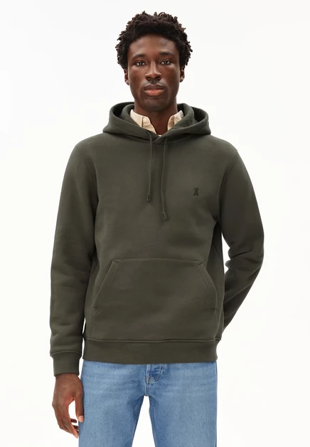 ARMEDANGELS PAARLO - Hoodie - black forest pine