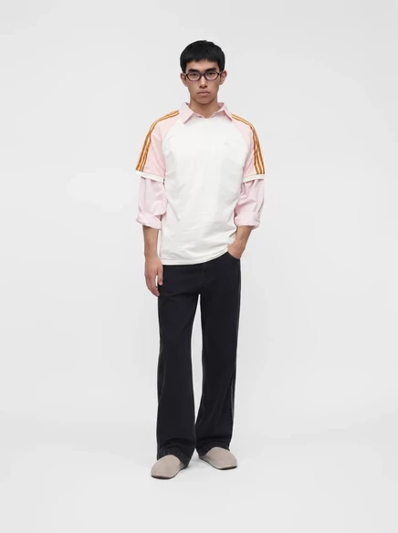 Футболка унисекс adidas Originals Cali Tee, розовая