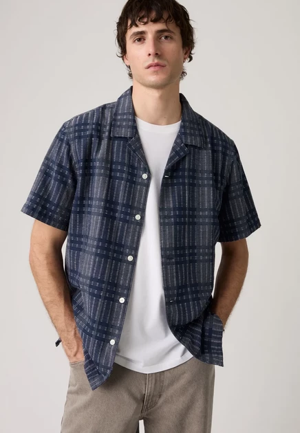 Мужская рубашка Levi’s Sunset Camp, синяя