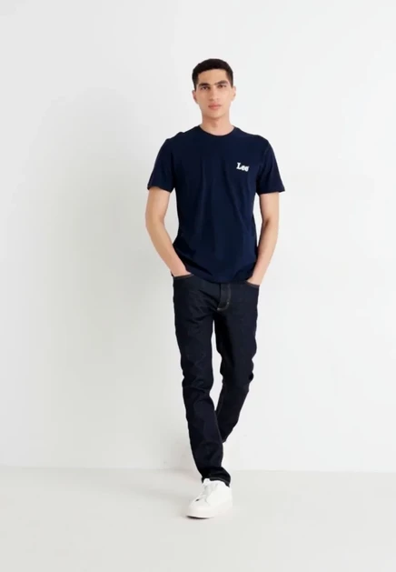 Мужские джинсы Lee LUKE Slim Fit, синие