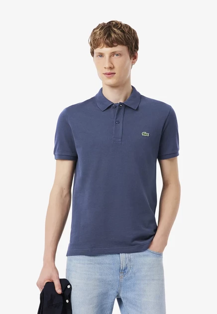 Lacoste PH4012_166 - Polo shirt - foudre chine neon blue