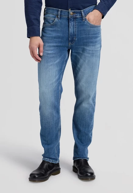 Lee DAVID - Straight leg jeans - midnight rider lowland
