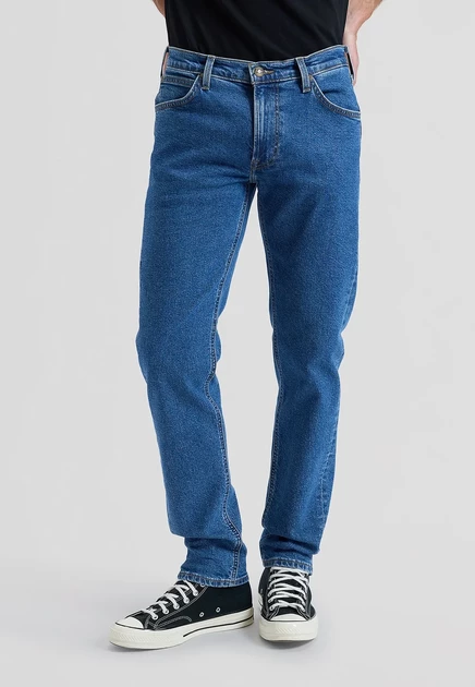 Мужские прямые джинсы Lee Daren Zip Fly, синие