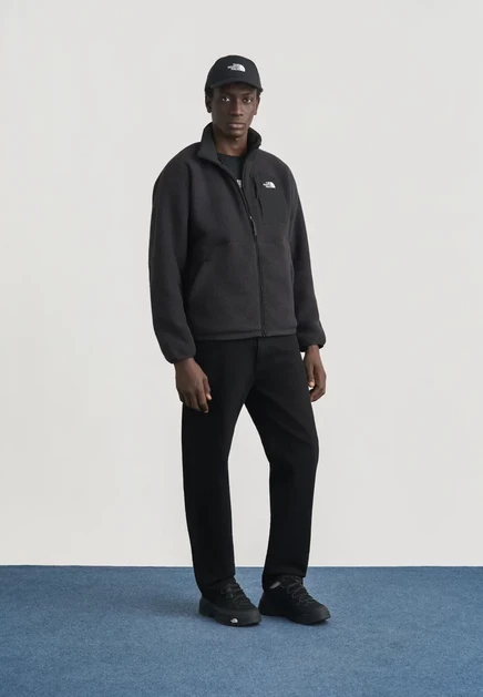 Мужская флисовая куртка The North Face Yumiori, черная