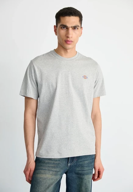 Мужская футболка Dickies Mapleton, серо-оливковая