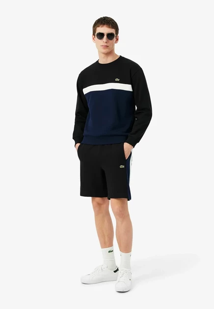 Мужские шорты Lacoste, темно-синие