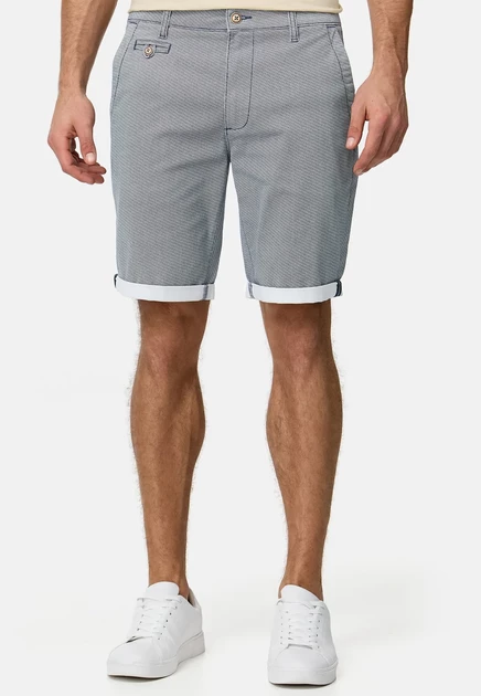 INDICODE JEANS CUBA - Shorts - amber mottled light blue